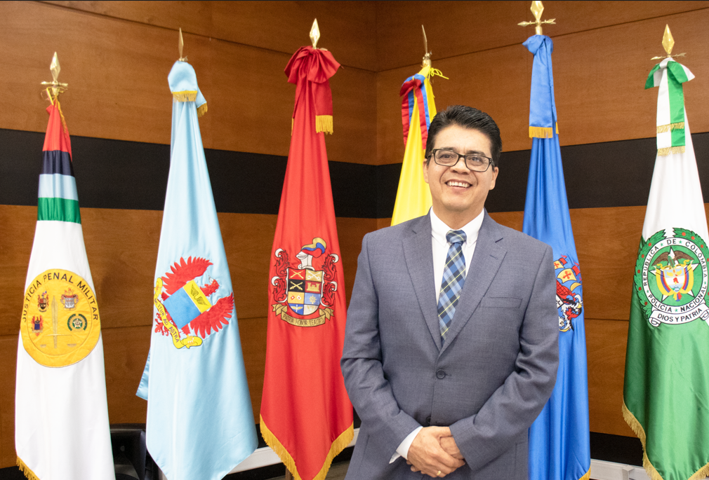 Doctor José Reyes Rodriguez Casas, Director General de la Unidad Administrativa Especial de la Justicia Penal Militar y Policial