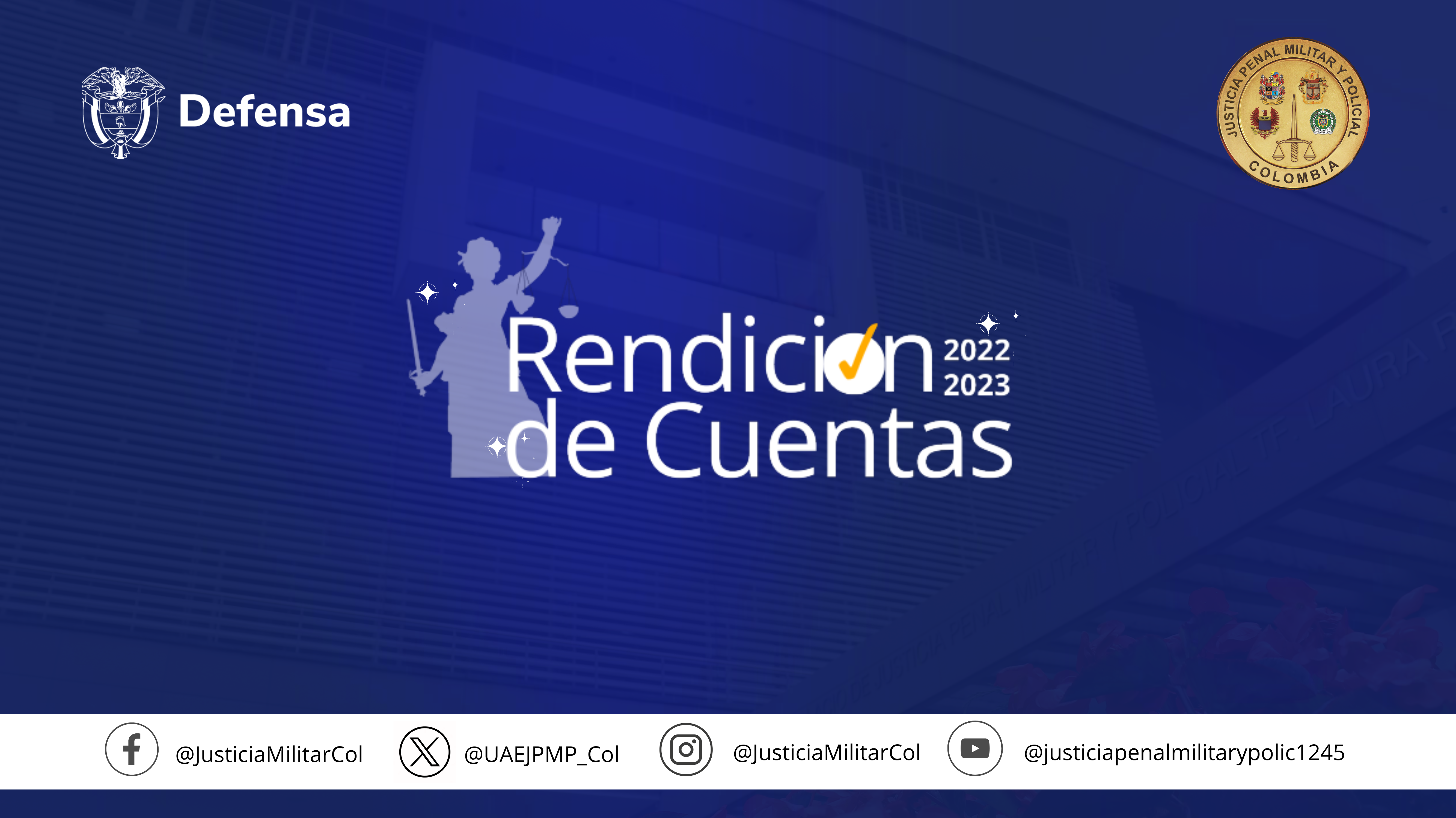 Audiencia Pública de Rendición de Cuentas 2022-2023