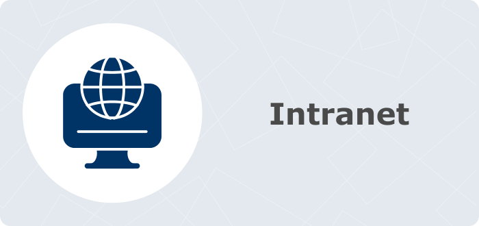 Botón para acceder a la Intranet