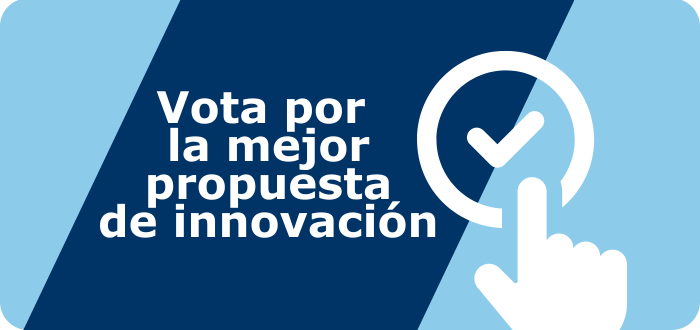 Botón para registrar la propuesta de innovación