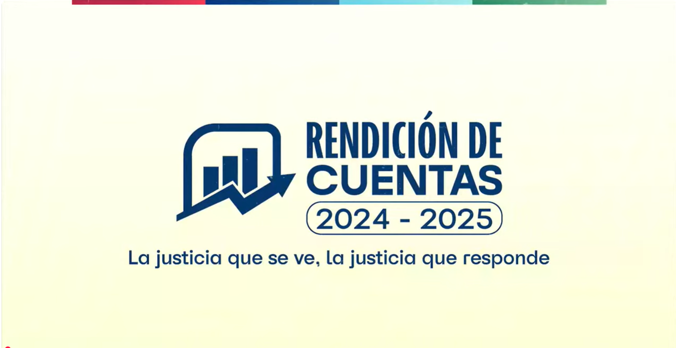 Video Audiencia Pública de Rendición de Cuentas 2024-2025