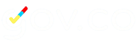 Logo GOV.CO, portal único del Estado colombiano