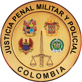 Logo de Justicia Penal Militar y Policial