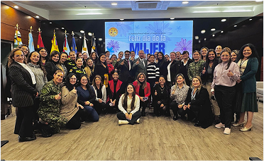Celebracion mujeres