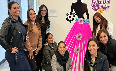 Grupo de mujeres