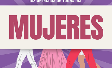 Letrero mujeres