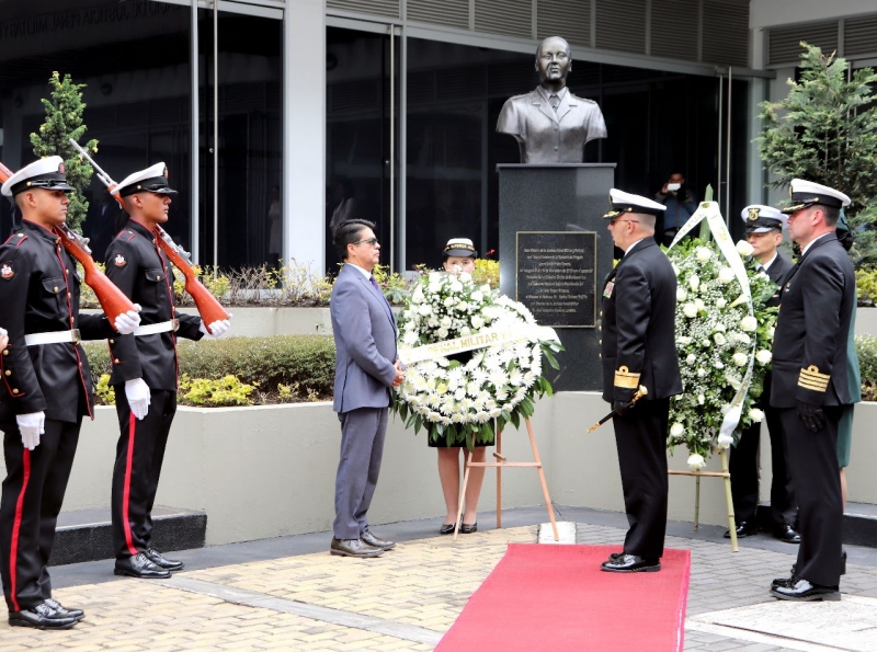 Homenaje a la TF Laura Rocío Prieto Forero