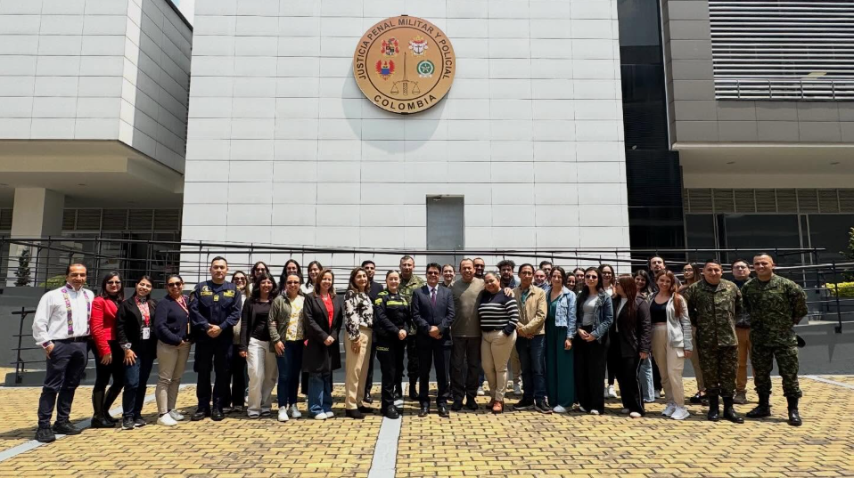 funcionarios de las dos entidades JPMP y secretaria de seguridad, convivencia y justicia