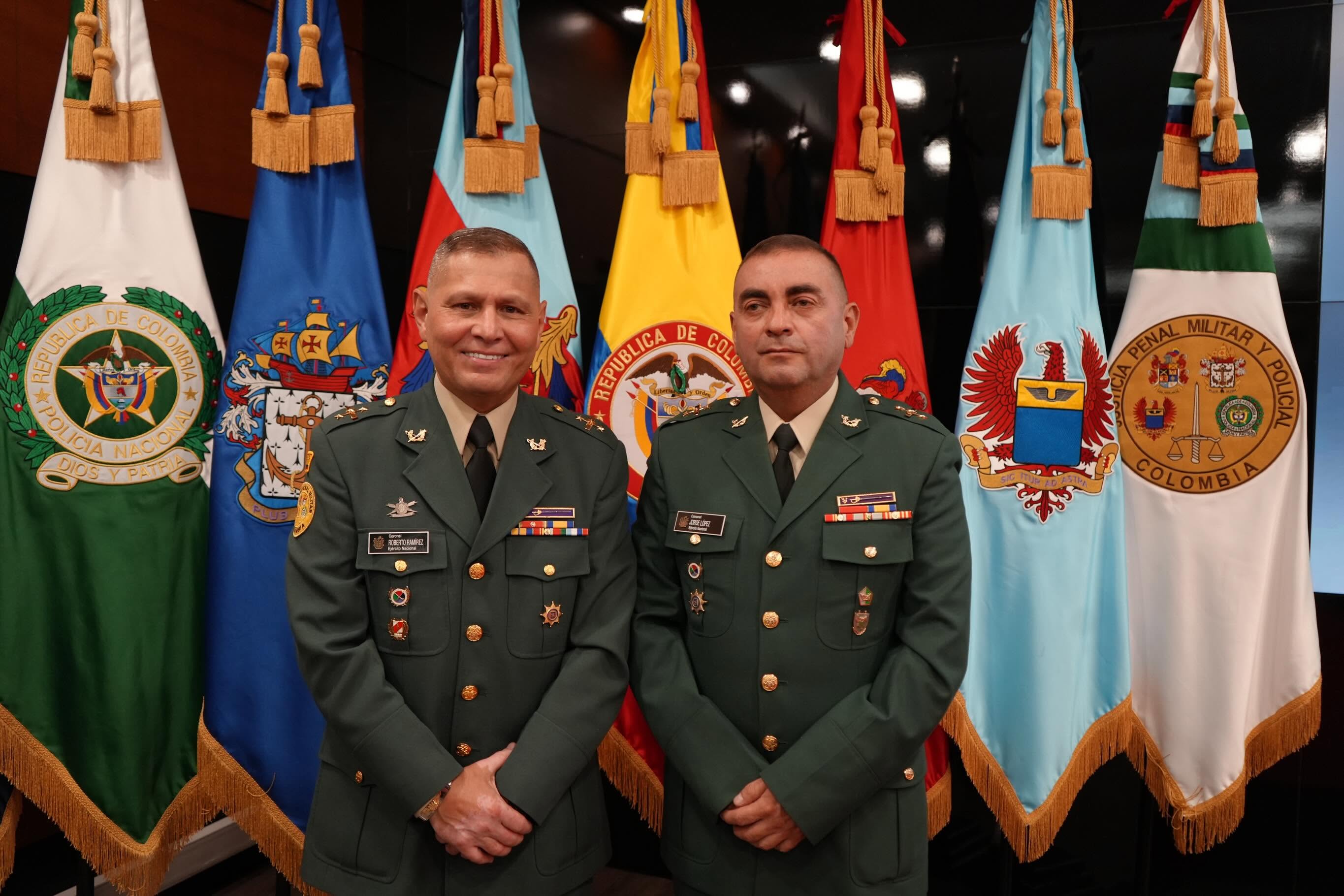 funcionarios de la Justicia Penal Militar y Policial