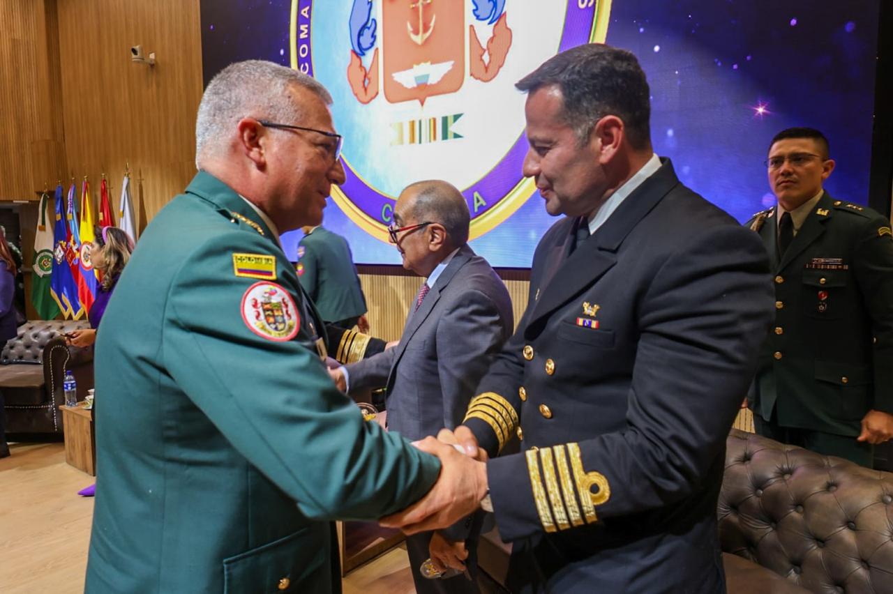 fiscal ante el TSMP con el comandante del EJC