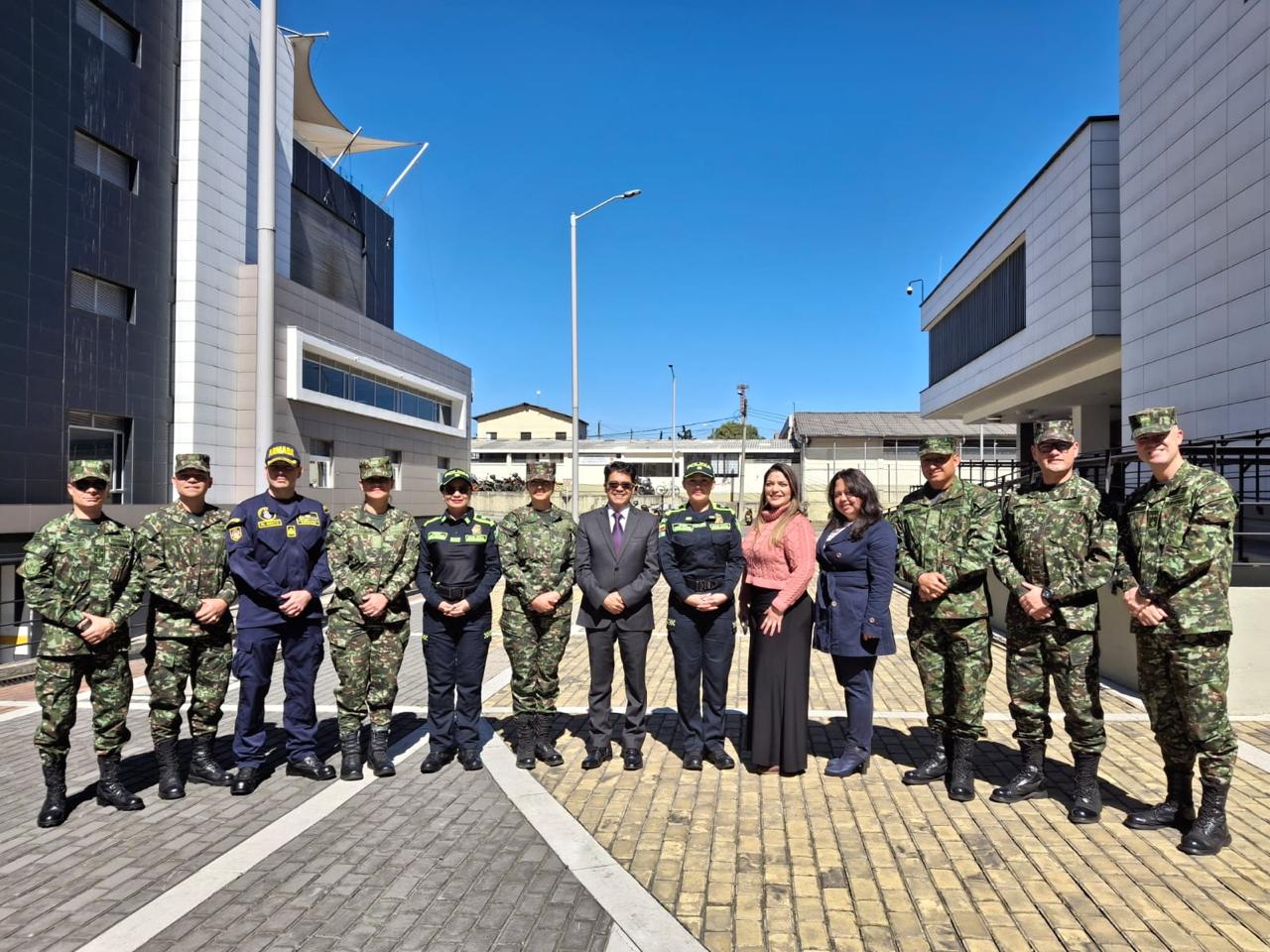 funcionarios de la Justicia Penal Militar y Policial