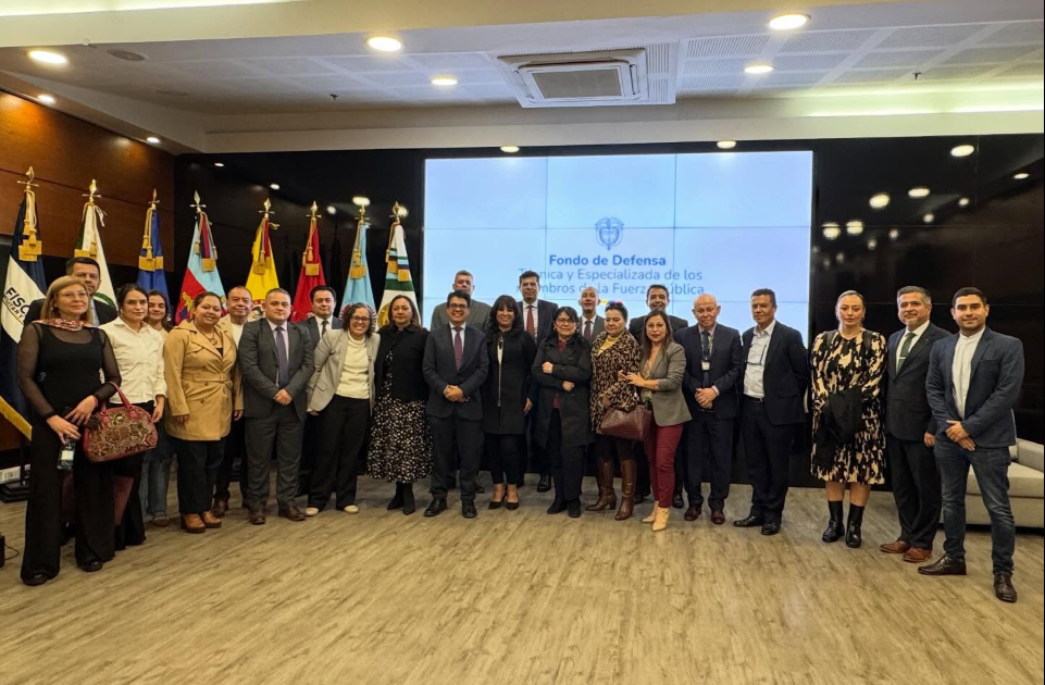 personal de la JPMP y FONDETEC