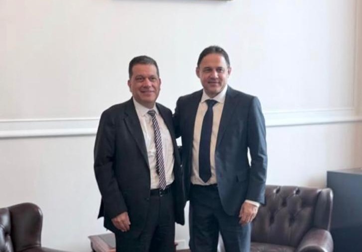 fiscal general penal militar y policial con el presidente del senado