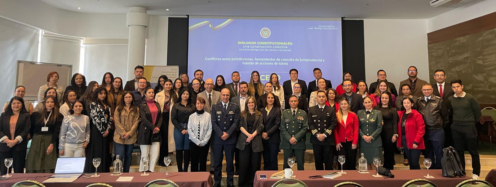 asistentes al taller de formación 