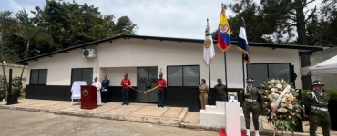 fachada del palacio de JPMP en Bucaramanga