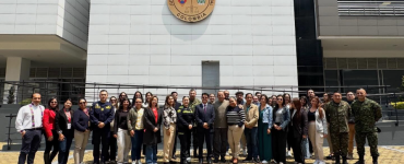 funcionarios de las dos entidades JPMP y secretaria de seguridad, convivencia y justicia