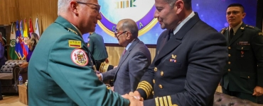 fiscal ante el TSMP con el comandante del EJC