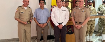 funcionarios de la JPMP en la foto protocolaria