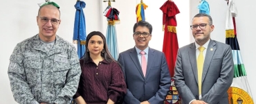 funcionarios de la JPMP y la Comisión Nacional de Disciplina Judicial