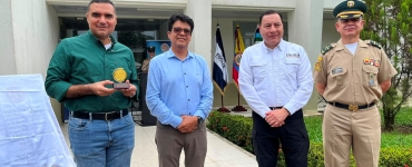 director de la entidad en la nueva sede judicial