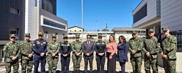 funcionarios de la Justicia Penal Militar y Policial