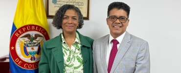 director con la magistrada de la JEP