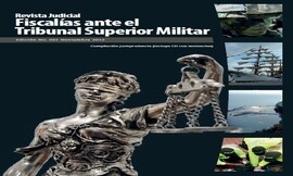 Portada miniatura Revista Judicial Fiscalías ante el TSM n° 1