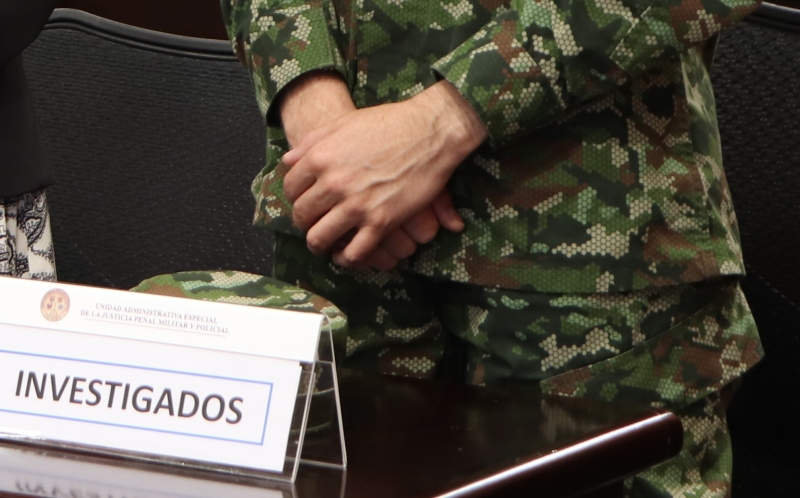 Imagen de referencia de un sargento