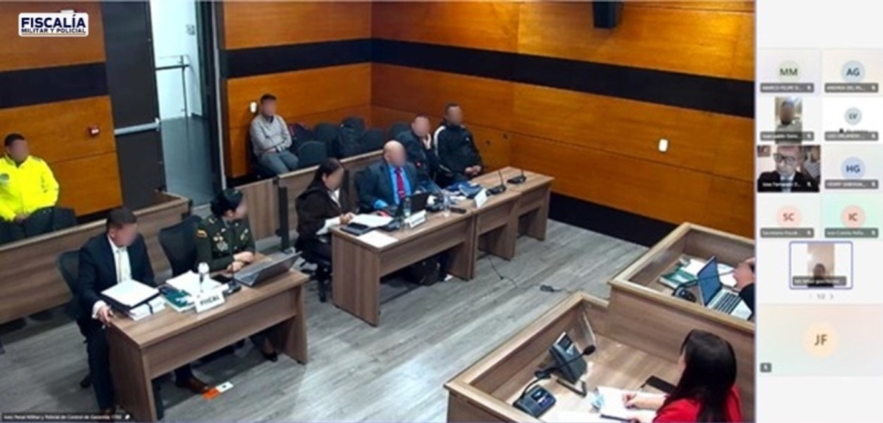 Audiencia pública Justicia Penal Militar y Policial