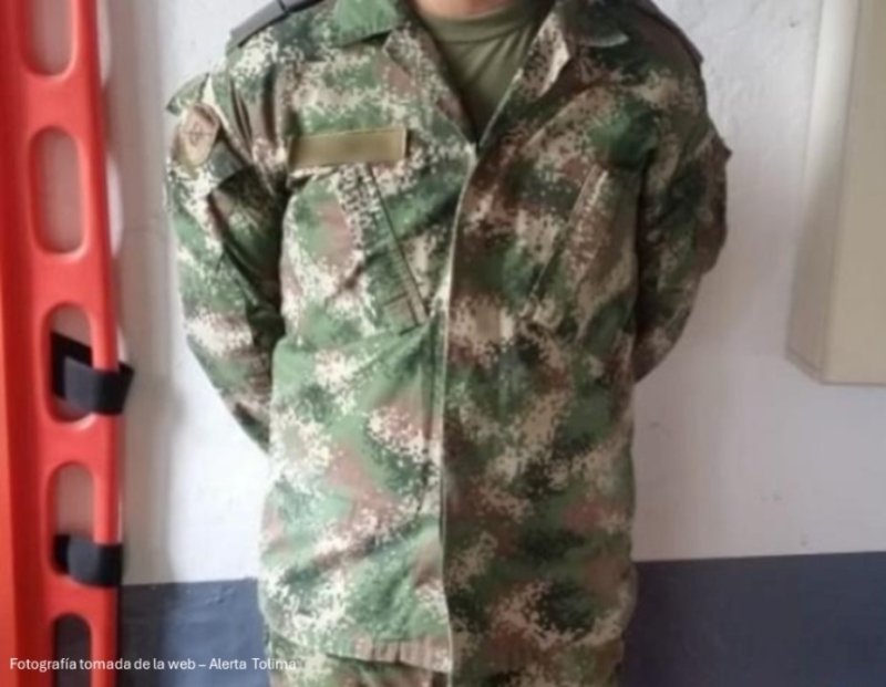 Soldado Ejército Nacional