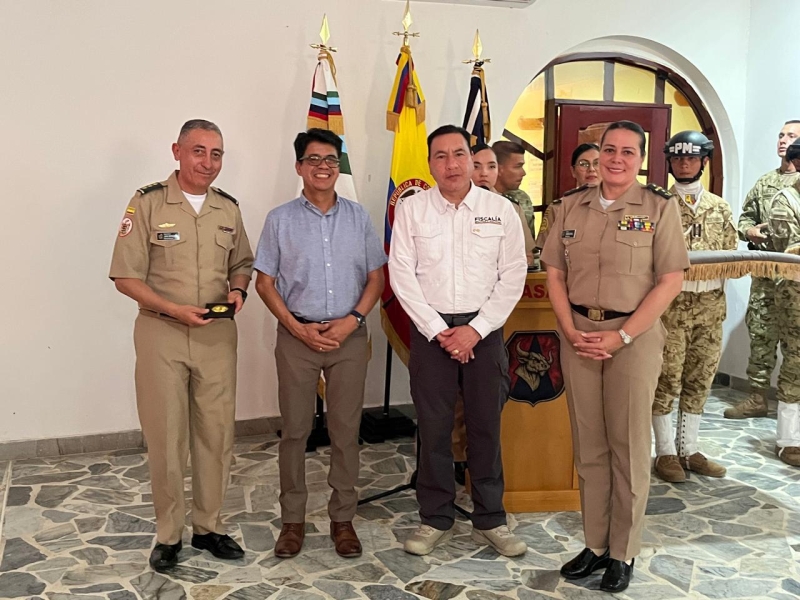 Fotografía inauguración Palacio Buenavista La Guajira