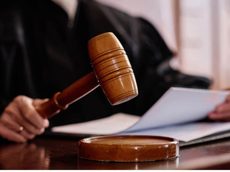 Imagen alusiva al Juez