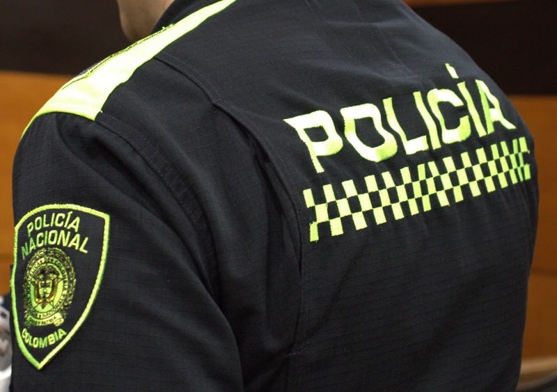 uniforme de la Policía Nacional