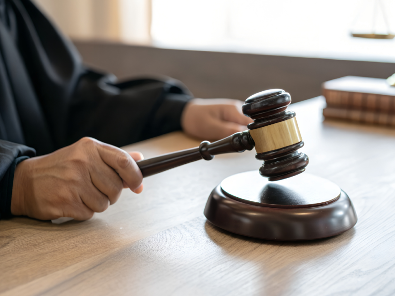 Imagen alusiva al cierre de proceso