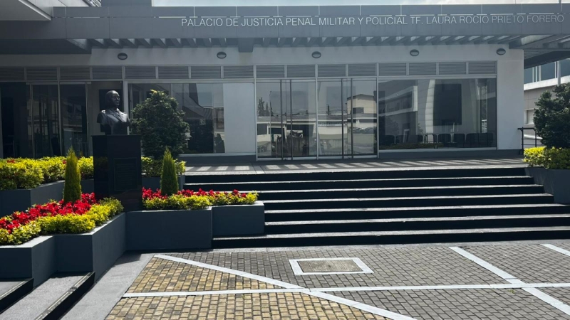 fachada del palacio de JPMP sede Bogotá