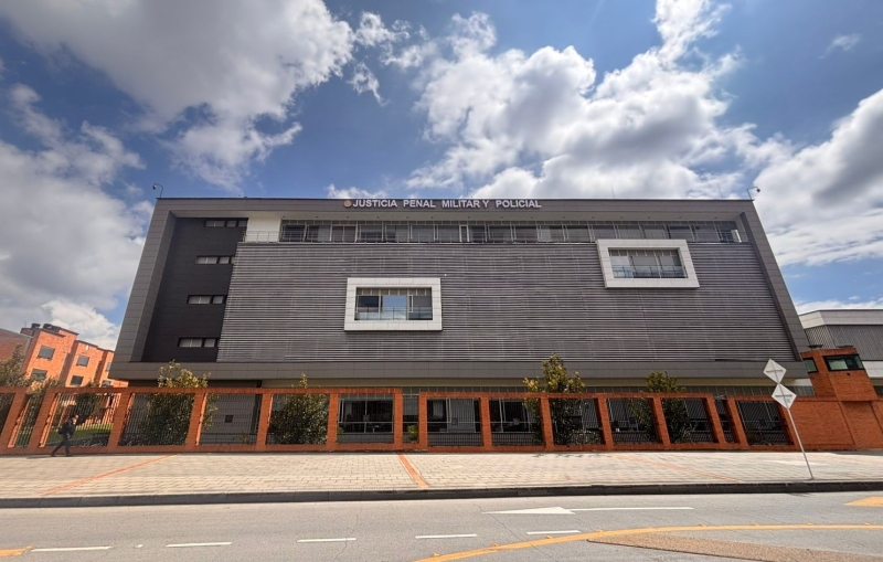 Foto fachada sede Bogotá