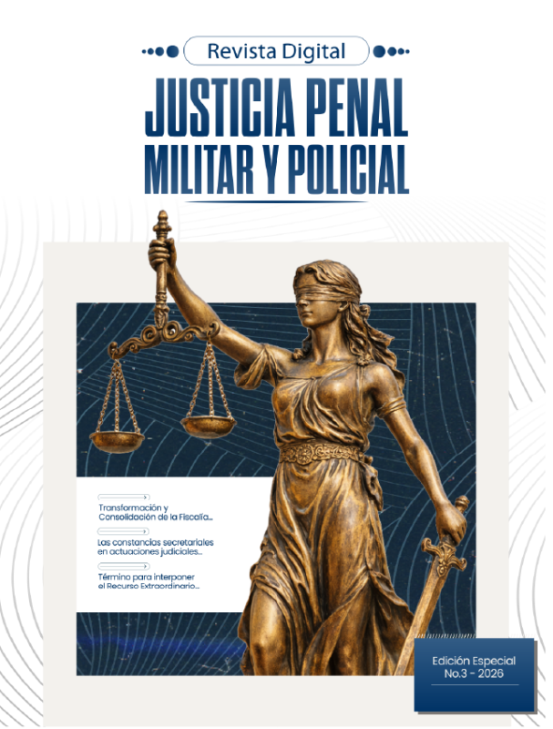 Portada de la edición 03 de la Revista Digital Especializada