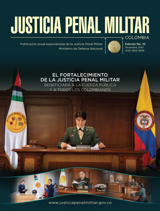 Portada Revista Especializada número 10
