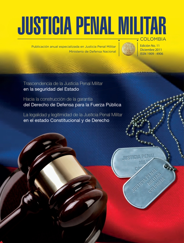 Portada Revista Especializada número 11