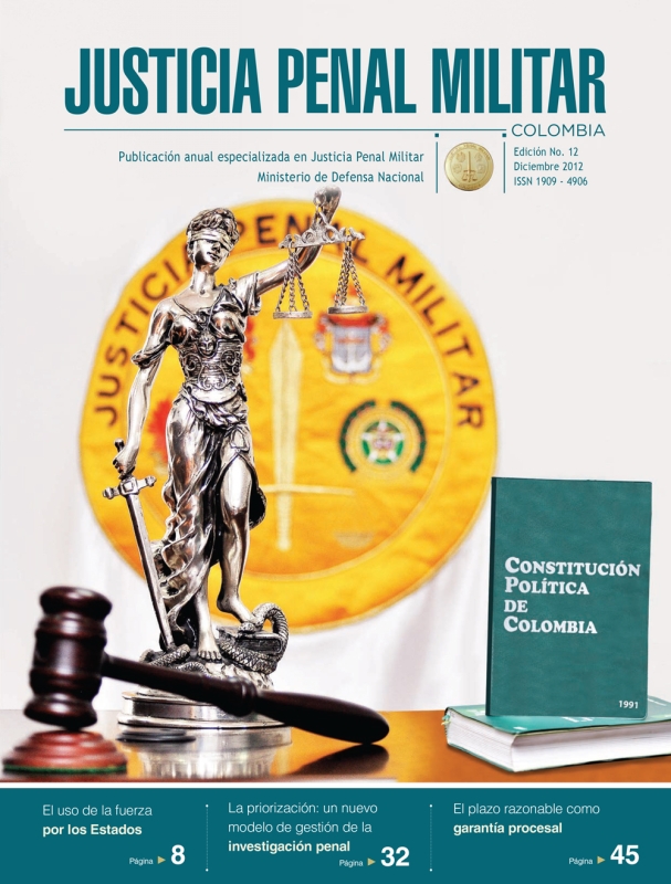 Portada Revista Especializada número 12