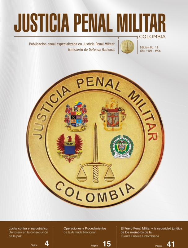 Portada Revista Especializada número 13