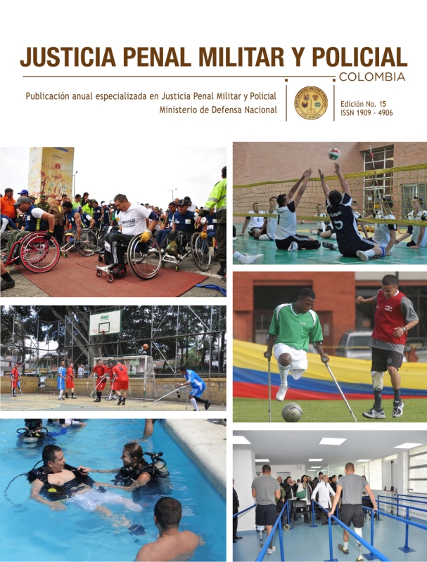 Portada Revista Especializada número 15