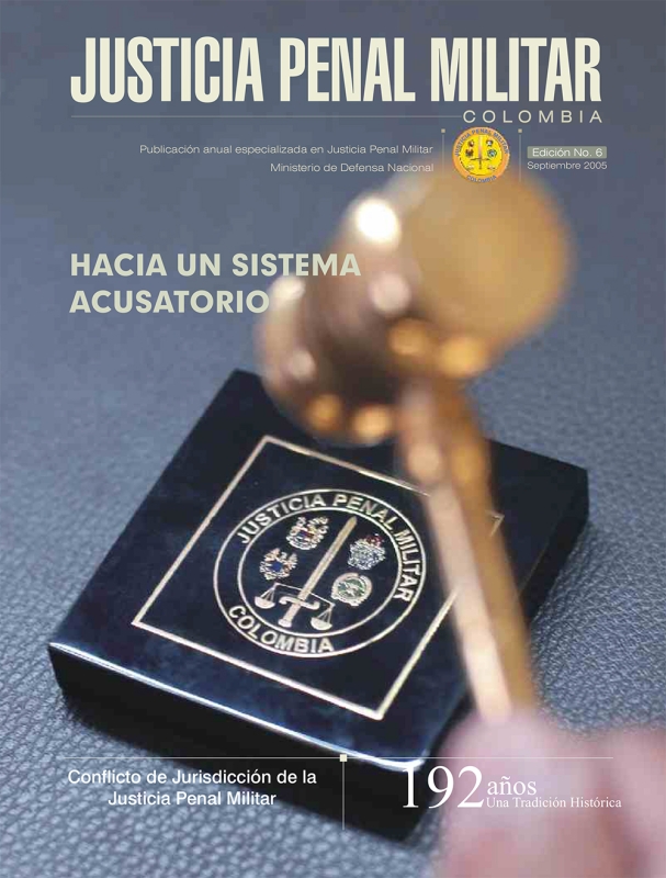 Portada Revista Especializada número 6