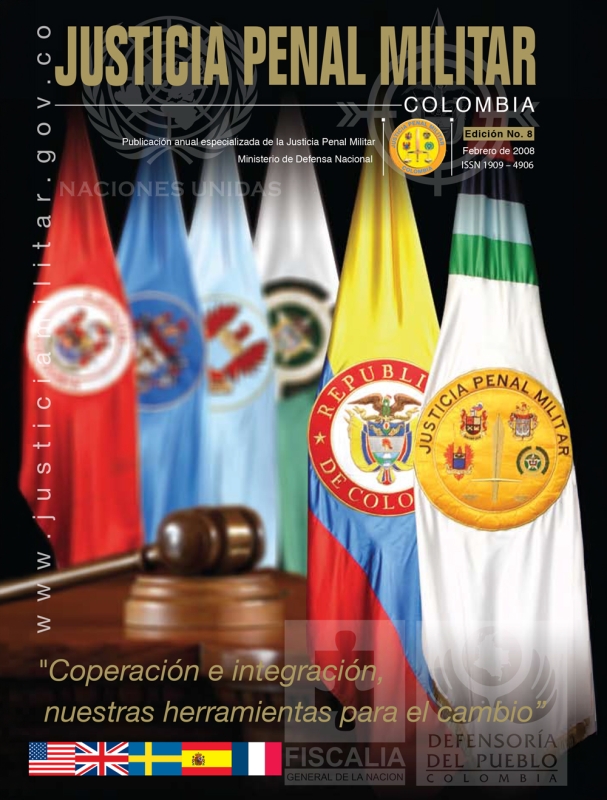 Portada Revista Especializada número 8