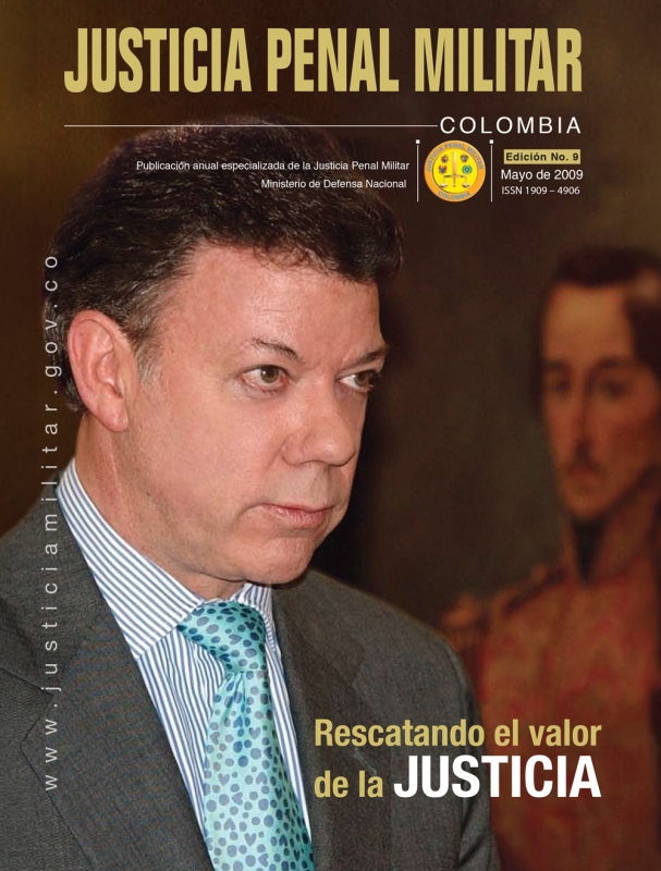 Portada Revista Especializada número 09