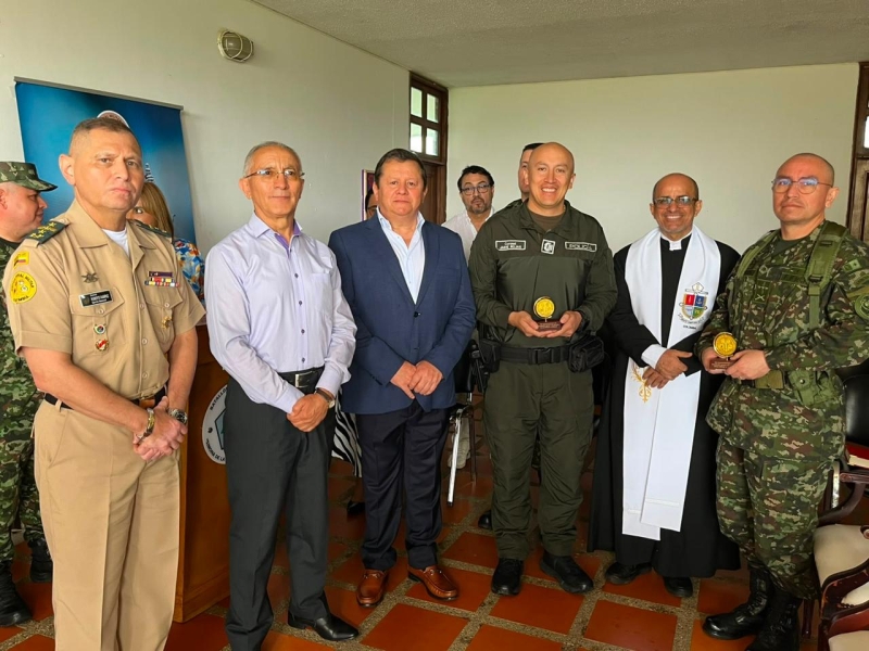 Foto oficial de la inauguración de sede en Mocoa