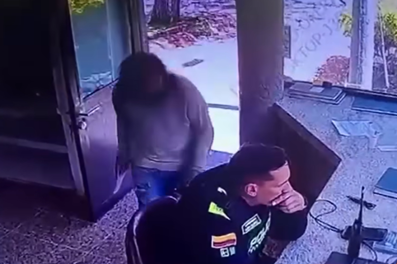 Captura de pantalla de video