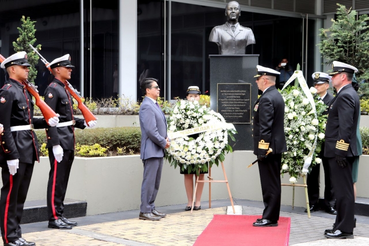 Homenaje a la TF Laura Rocío Prieto Forero