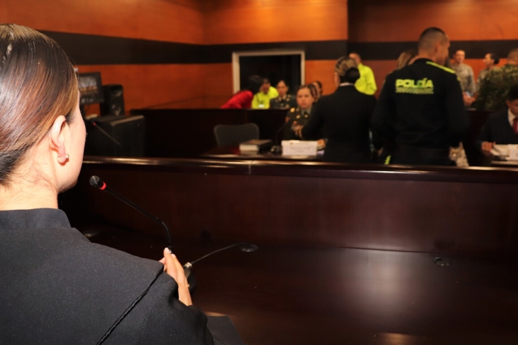  Juez Penal Militar y Policial de Control de Garantías