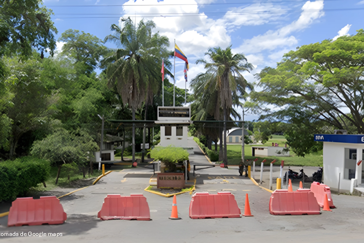 Imagen tomada de Google maps